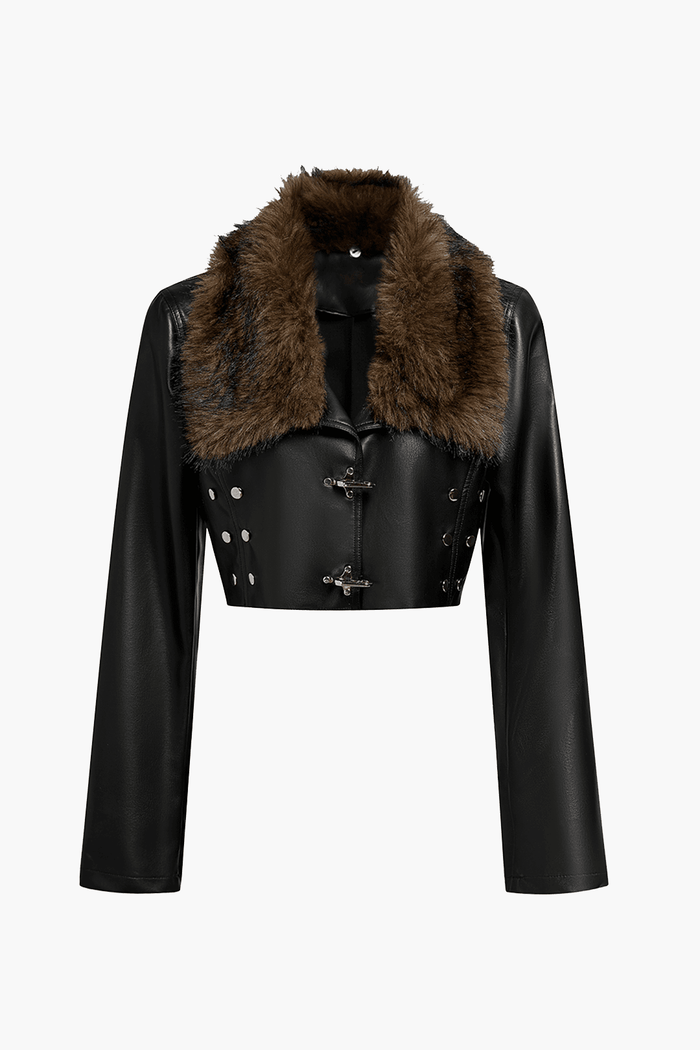 Nordic Luxe Deri Ceket - Phentora