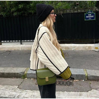Patchwork Ceket - Phentora
