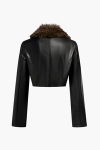 Nordic Luxe Deri Ceket - Phentora