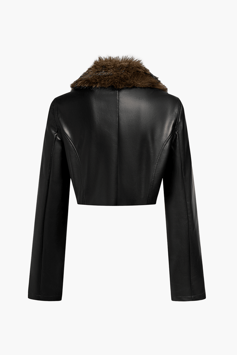Nordic Luxe Deri Ceket - Phentora