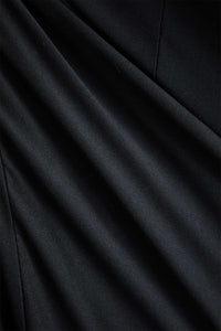 Düğmeli Notched Yaka Blazer - Phentora
