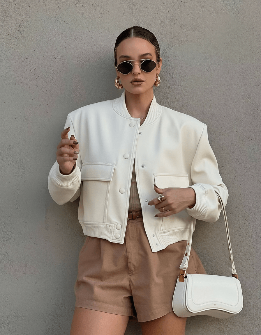 Scarlett | Bomber Ceket - Phentora
