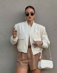 Scarlett | Bomber Ceket - Phentora