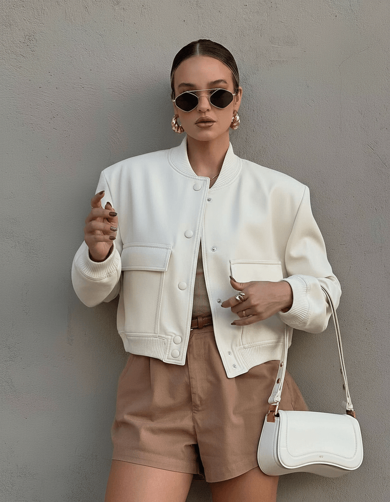 Scarlett | Bomber Ceket - Phentora
