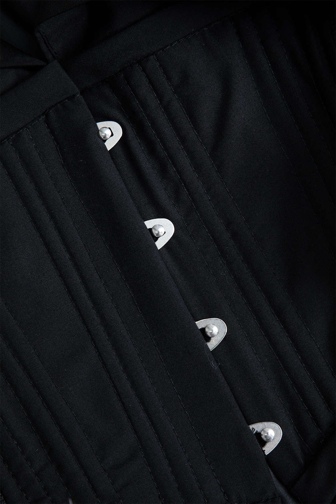 Düğmeli Notched Yaka Blazer - Phentora
