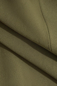 Olive Grace Sleeveless Blazer - Phentora