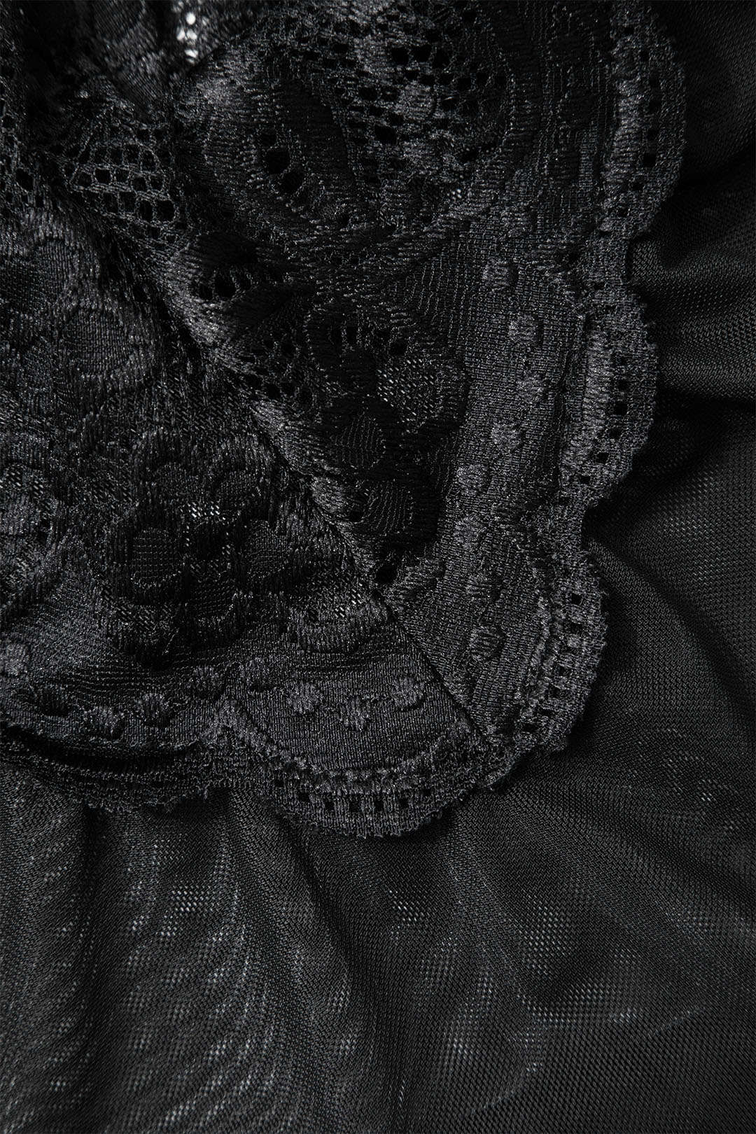 Dantel Şeffaf Nakışlı Bustier Gece Elbisesi - Phentora