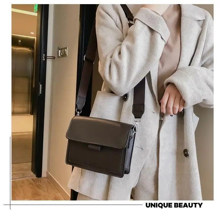 Modern Minimalist Crossbody Çanta - Phentora