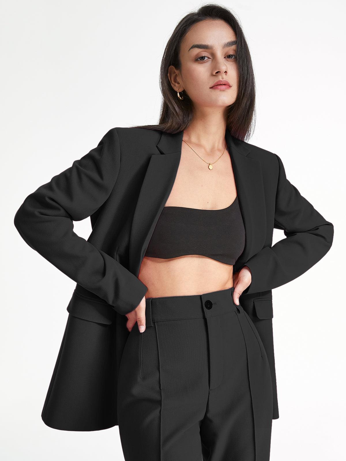 Bol Kesim Blazer Ceket - Phentora