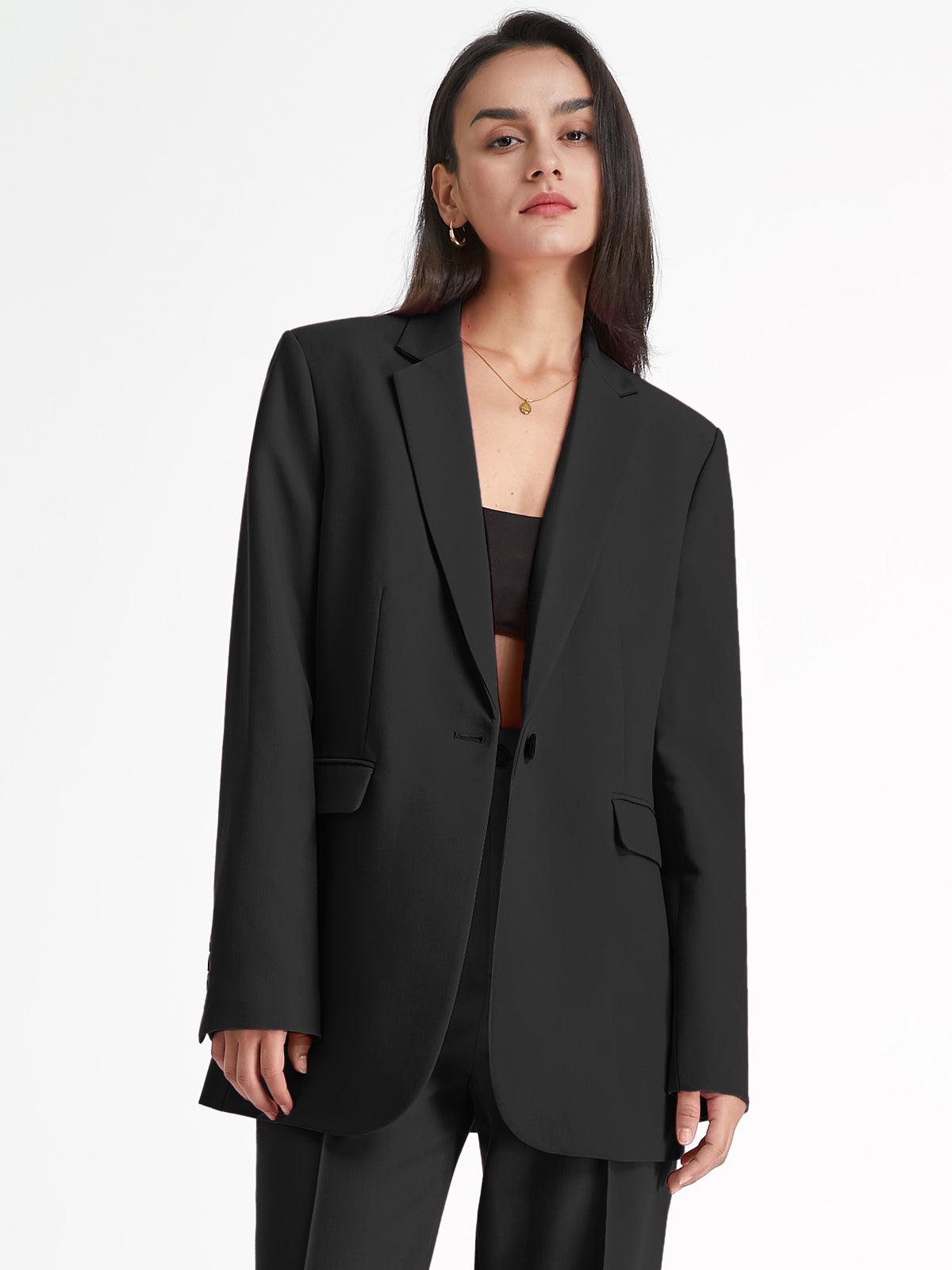Bol Kesim Blazer Ceket - Phentora