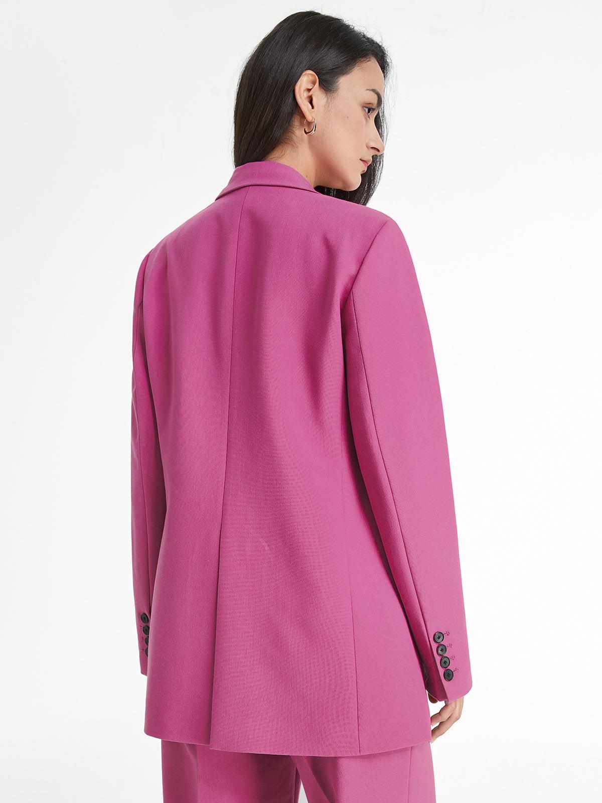 Bol Kesim Blazer Ceket - Phentora