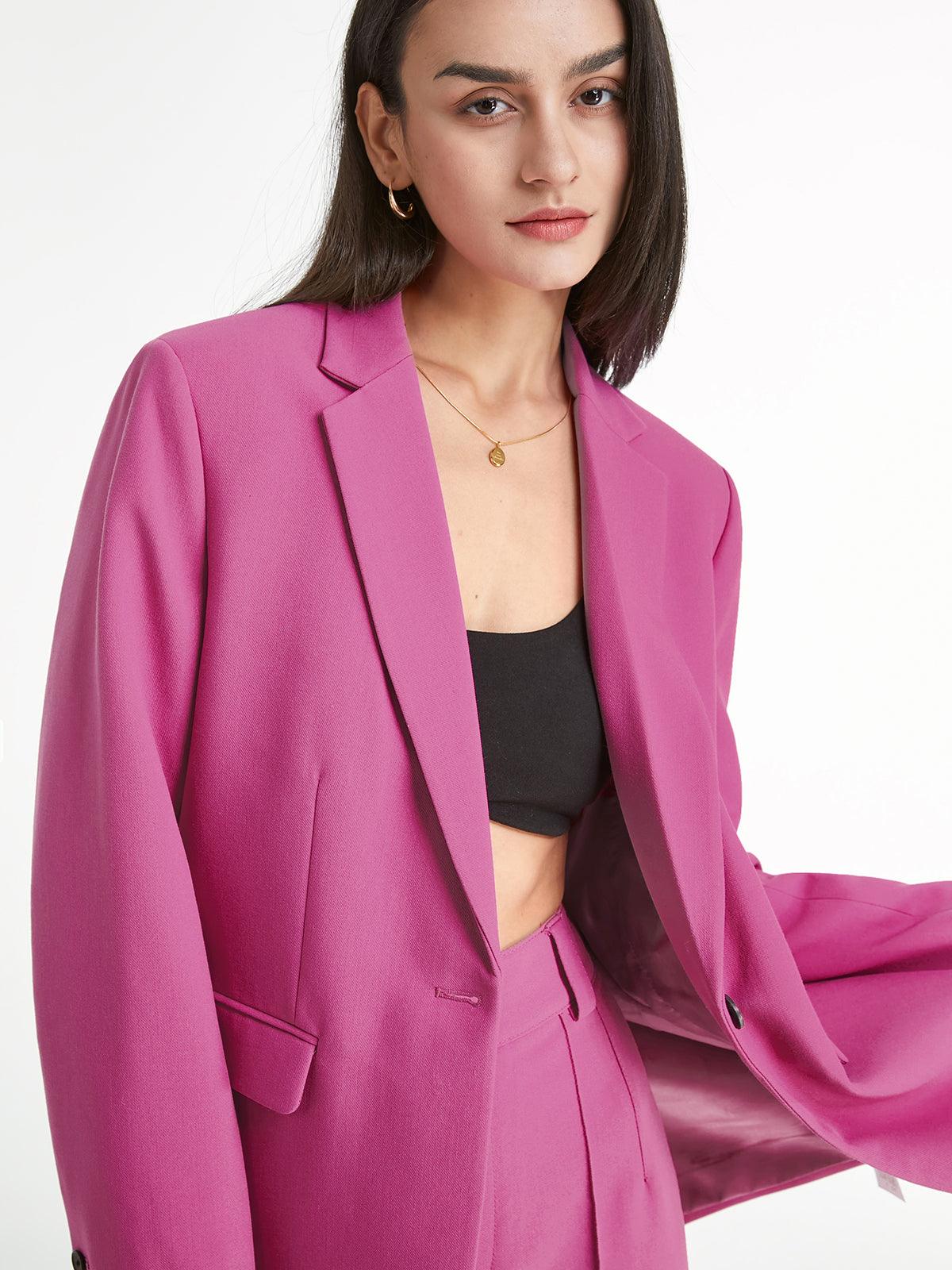 Bol Kesim Blazer Ceket - Phentora