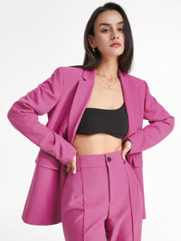 Bol Kesim Blazer Ceket - Phentora