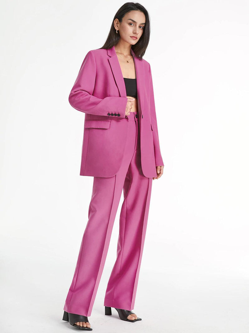Bol Kesim Blazer Ceket - Phentora