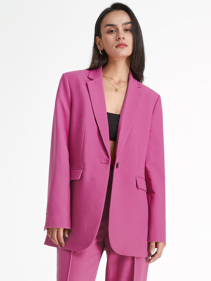 Bol Kesim Blazer Ceket - Phentora