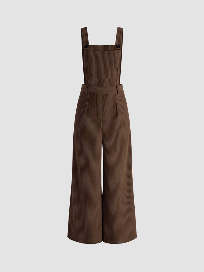 Rapture Corduroy Overalls - Phentora