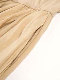 Open Back Midi Tank Elbise - Phentora