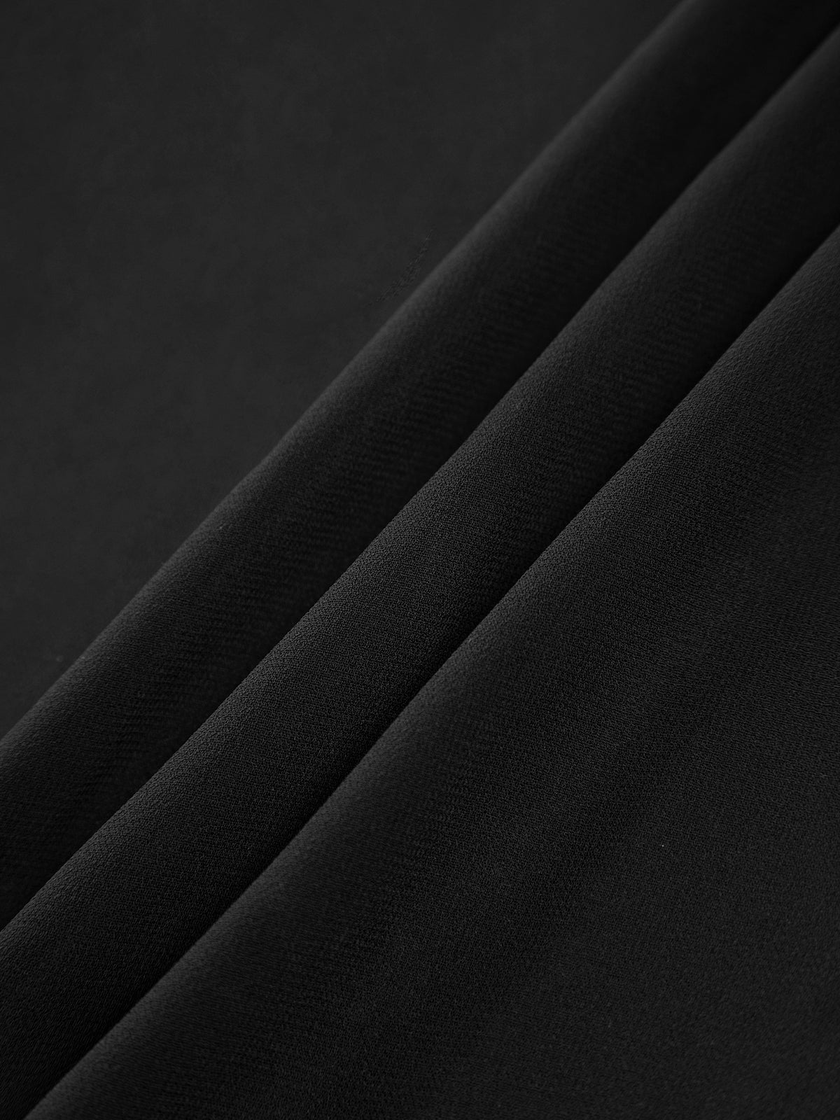 Semi - Sheer Ladder Fırfırlı Zippered Uzun Elbise - Phentora
