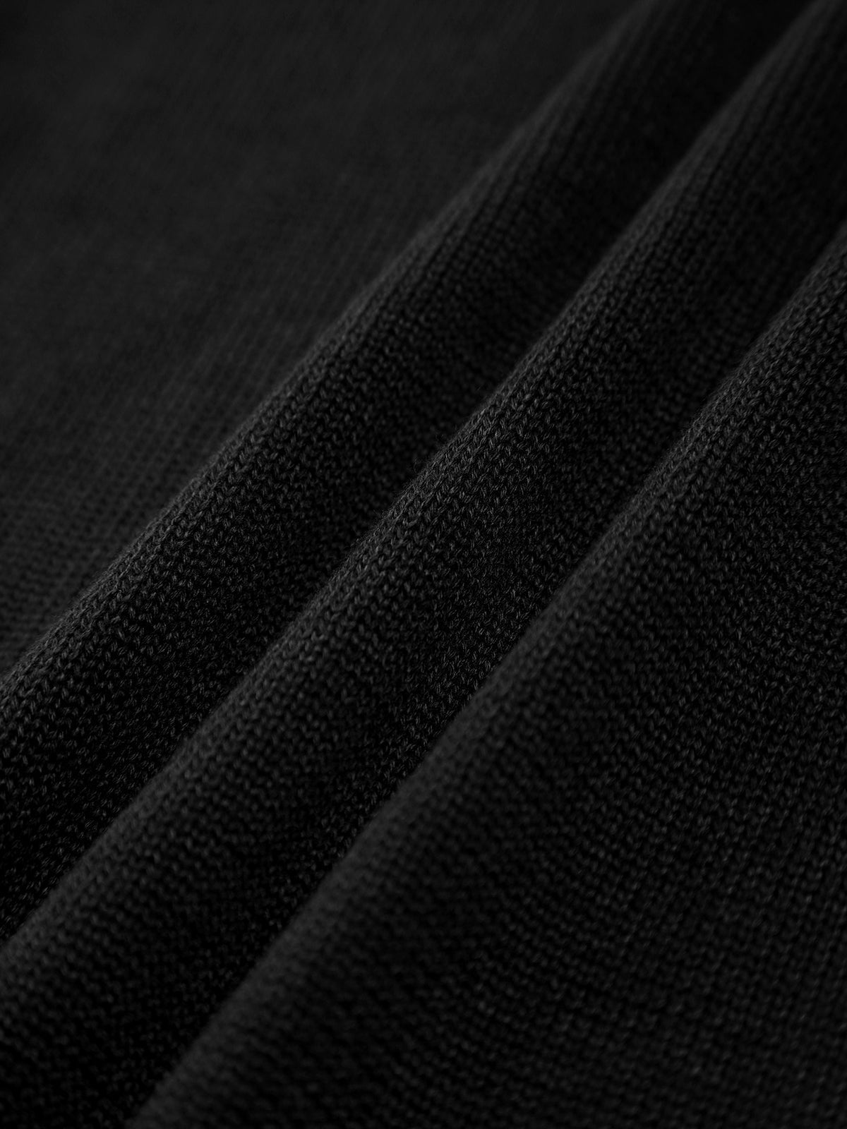 Contrast Trim Strap Triko Üst - Phentora