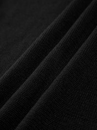 Contrast Trim Strap Triko Üst - Phentora