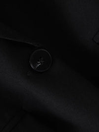 Siyah Klasik Bol Kesim Blazer Ceket - Phentora