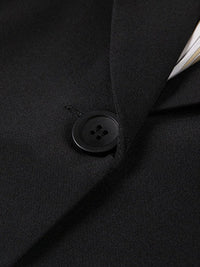 Siyah Kısa Blazer Ceket - Phentora
