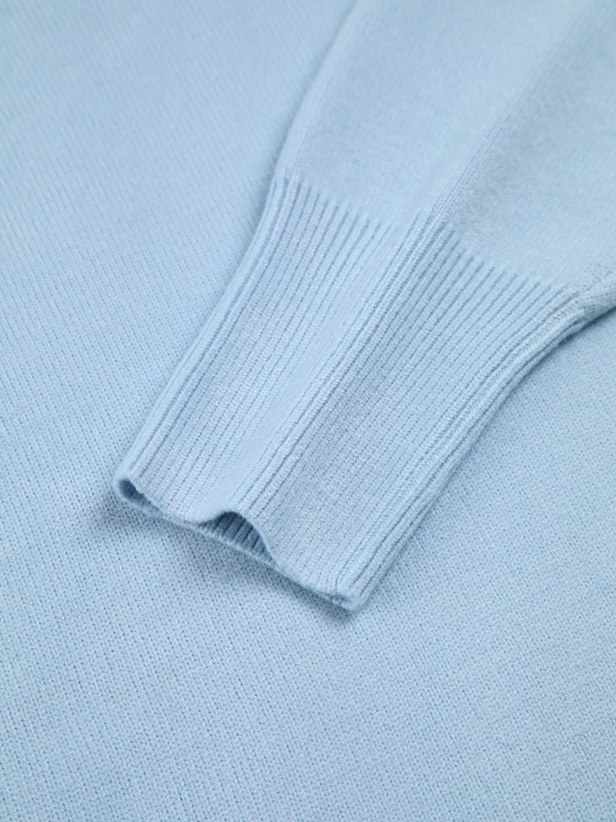 Oversize Fitilli Boğazlı Kazak - Phentora