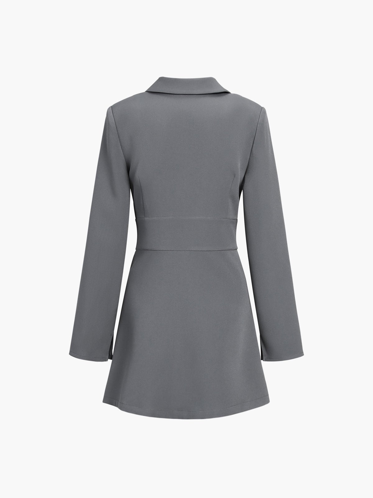 First Choice Blazer Uzun Kollu Kısa Elbise - Phentora