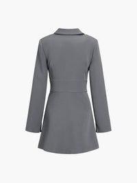 First Choice Blazer Uzun Kollu Kısa Elbise - Phentora
