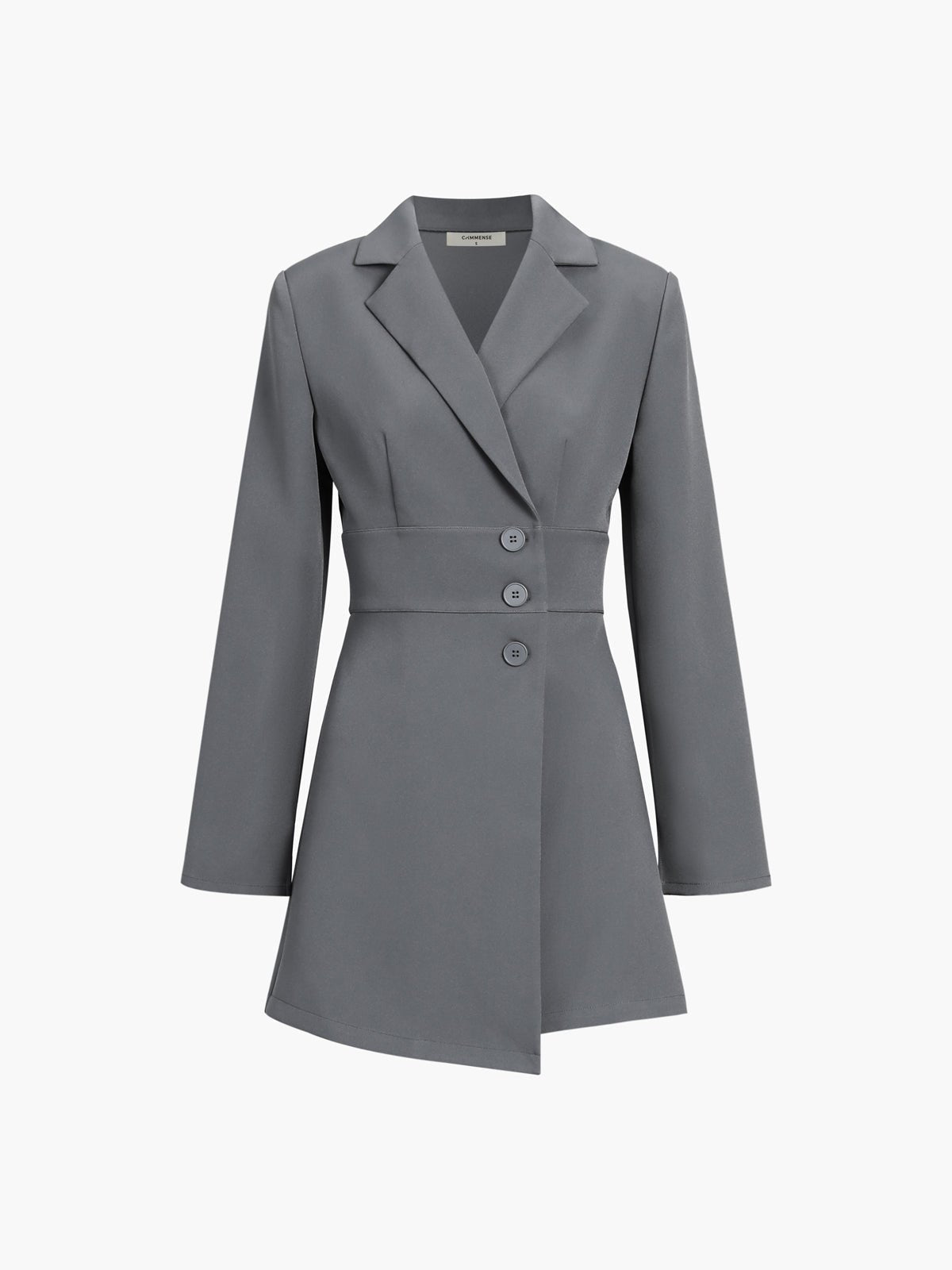 First Choice Blazer Uzun Kollu Kısa Elbise - Phentora