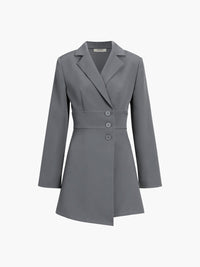 First Choice Blazer Uzun Kollu Kısa Elbise - Phentora