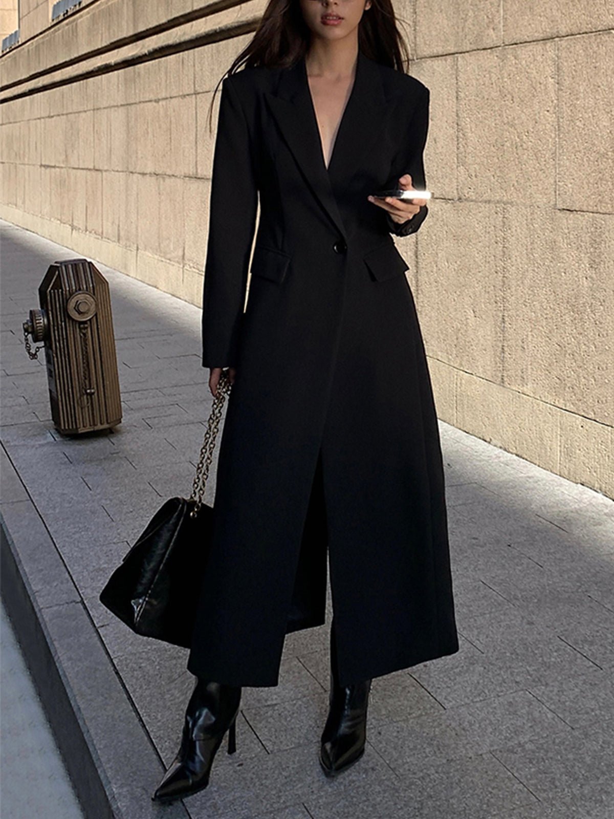 Yaka Cepli Blazer Mont - Phentora