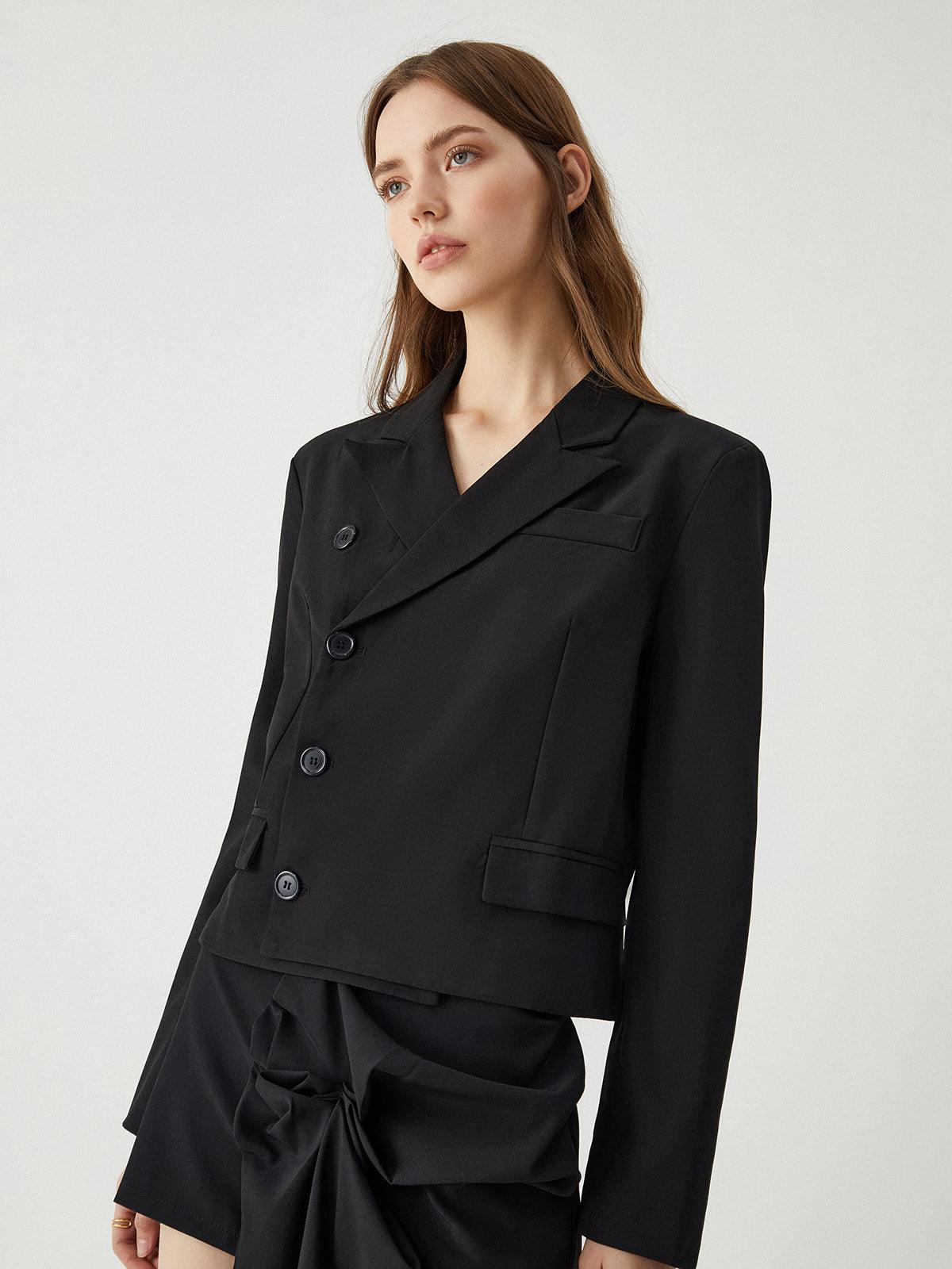 Modern Elegance Blazer - Phentora