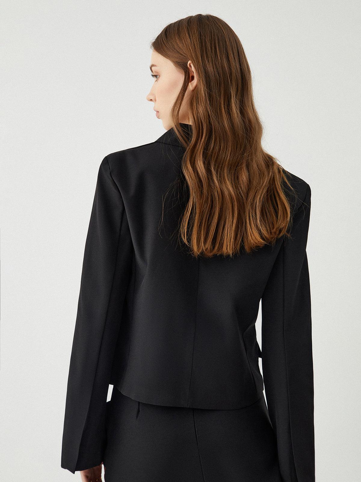 Modern Elegance Blazer - Phentora