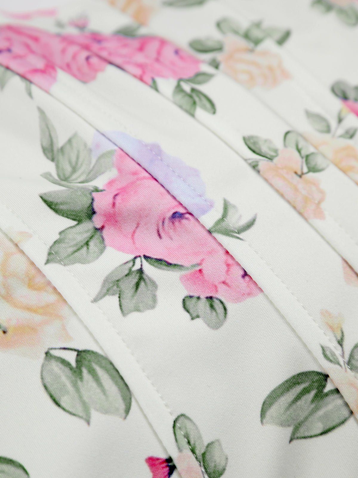 Flower Heart Shaped Neckline Korse - Phentora