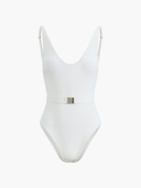 Marshmallow Kemerli One Piece Mayo - Phentora