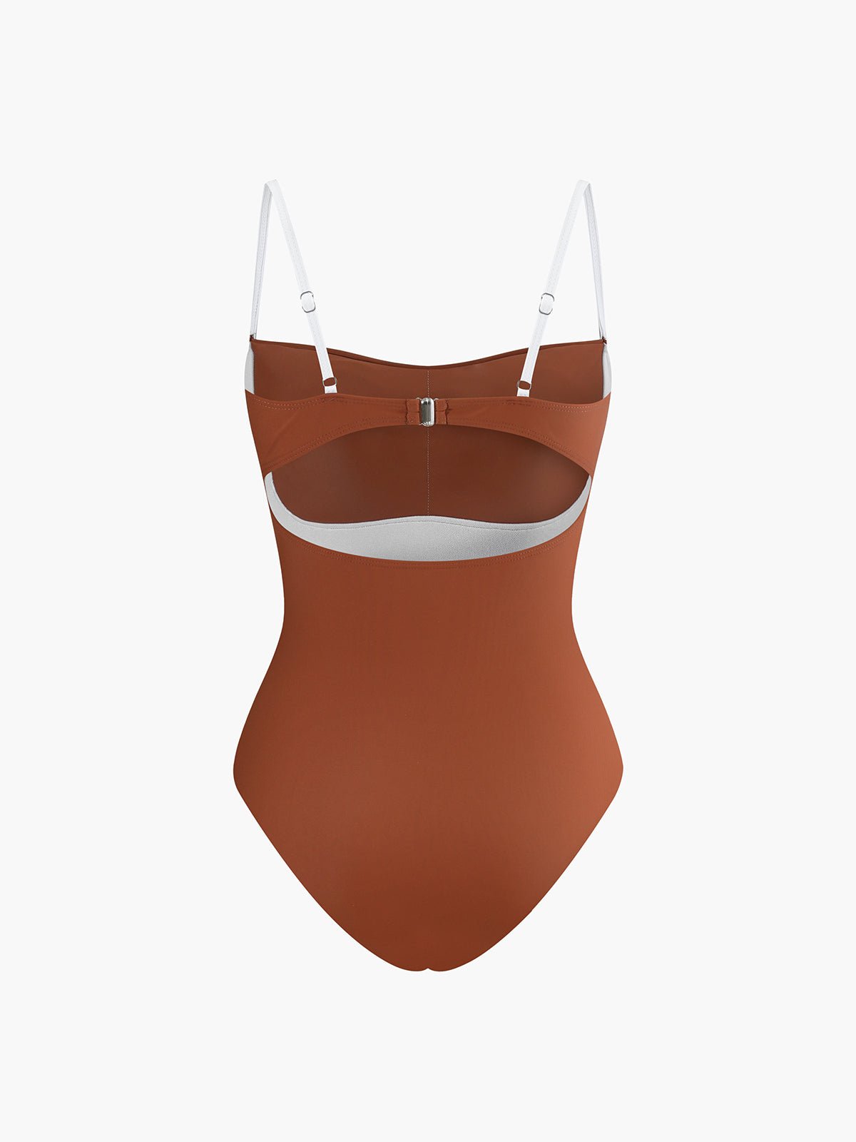 Contrast Removable Pads Pencere Detaylı One Piece Mayo - Phentora