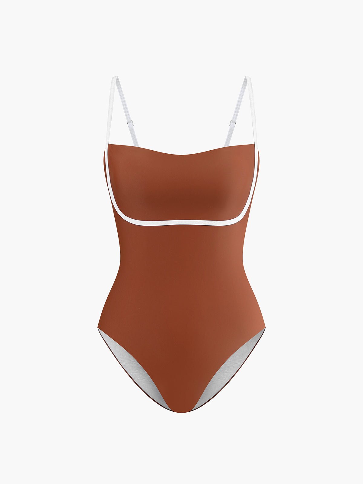 Contrast Removable Pads Pencere Detaylı One Piece Mayo - Phentora