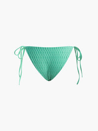 Düz Boyundan Bağlamalı Düğümlü Bikini Takımı - Phentora