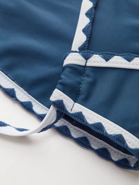 Kontrast Kesimli Düğümlü Bikini Takımı - Phentora