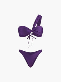 Asimetrik İpli Bikini Takımı - Phentora