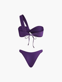 Asimetrik İpli Bikini Takımı - Phentora