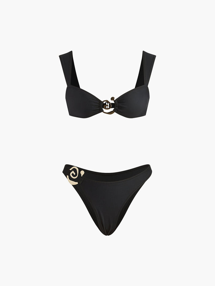 Altın Spiral Bikini Takımı - Phentora
