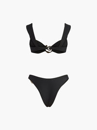 Altın Spiral Bikini Takımı - Phentora