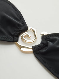 Altın Spiral Bikini Takımı - Phentora