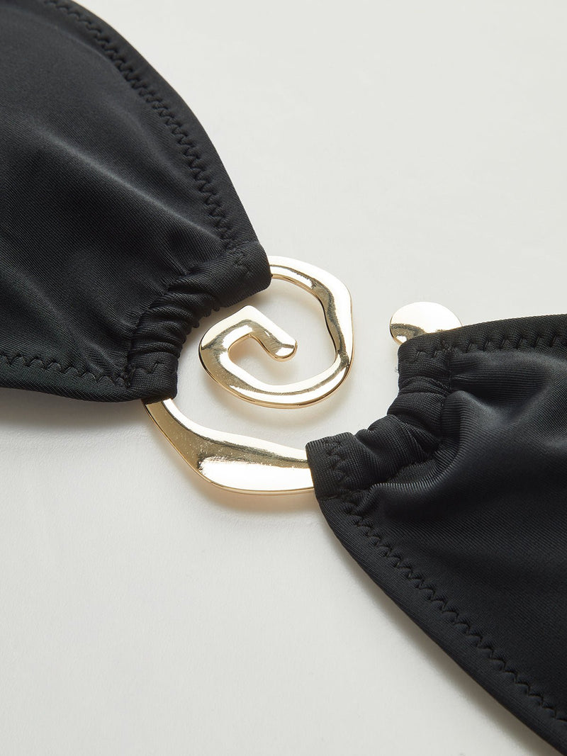 Altın Spiral Bikini Takımı - Phentora