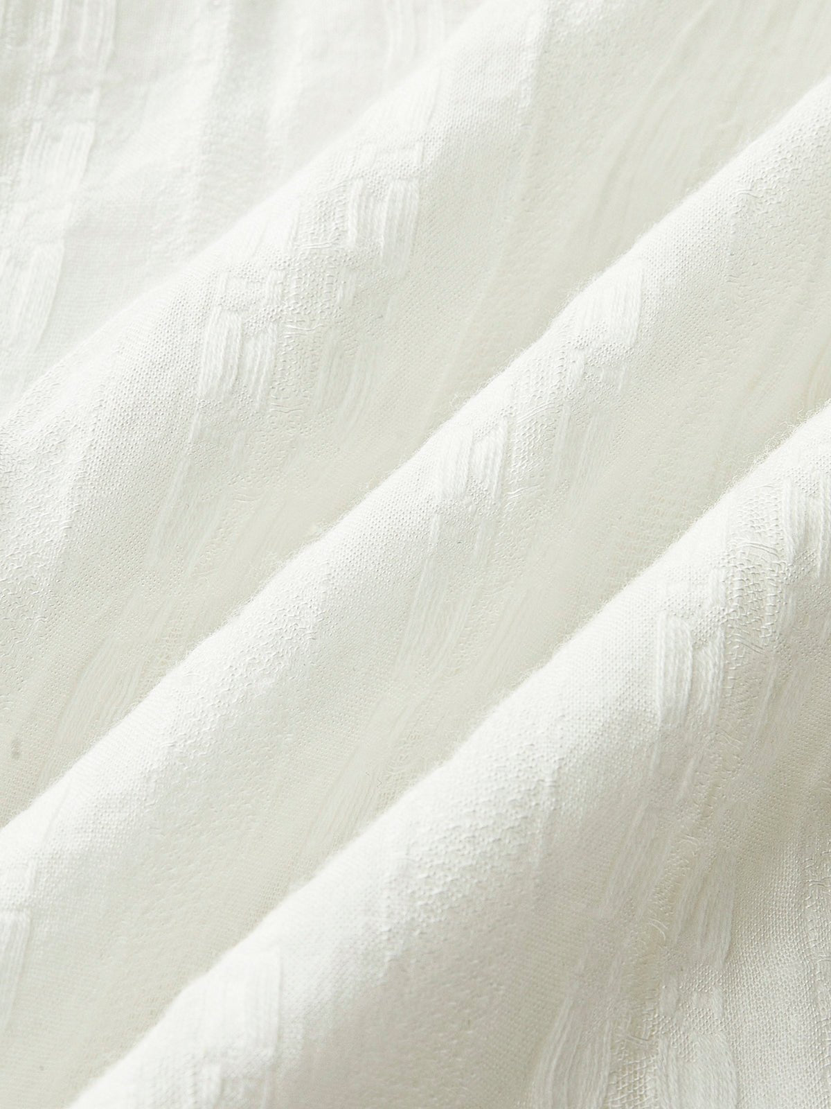 Semi - Sheer Düz Square Neckline Kısa Elbise - Phentora