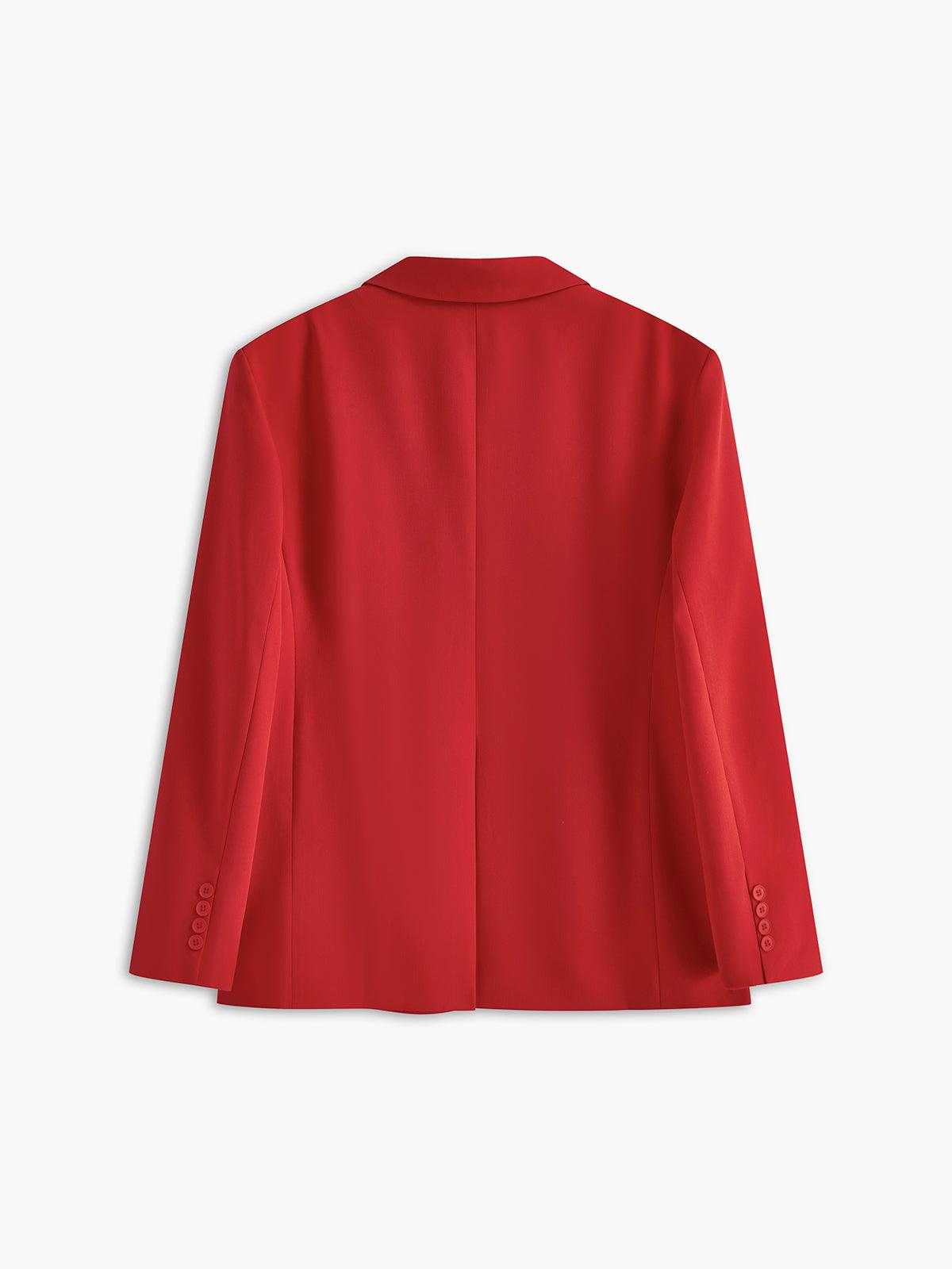 Scarlet İddialı Blazer - Phentora