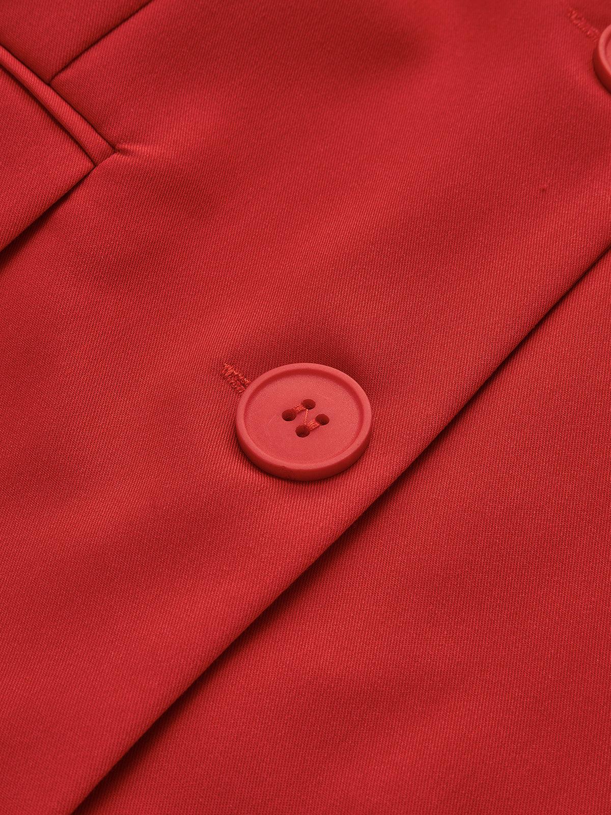 Scarlet İddialı Blazer - Phentora