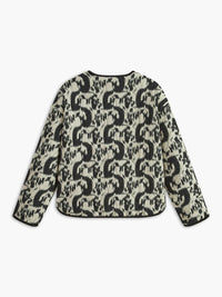 Leopard Desenli Şık Ceket - Phentora